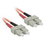 Cablestogo 3m SC/SC Duplex 62.5/125 Multimode Fibre Cable  (85020)